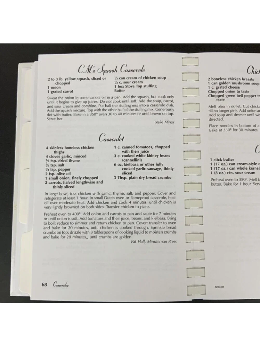 Grapevine Texas Chamber Of Commerce Cookbook 2008 Great Cooks Times Taste Spiral